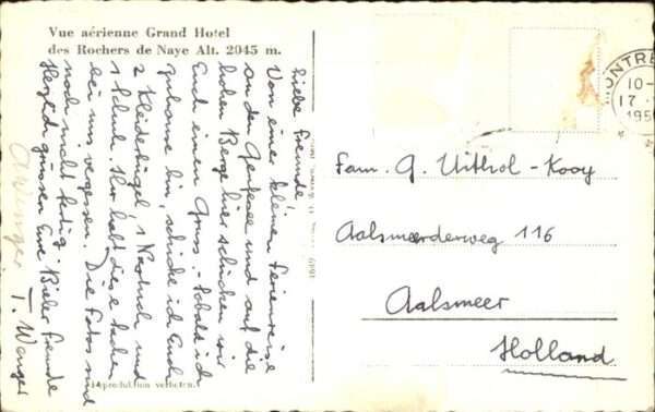 Rochers de Naye Grand Hotel – Bild 2
