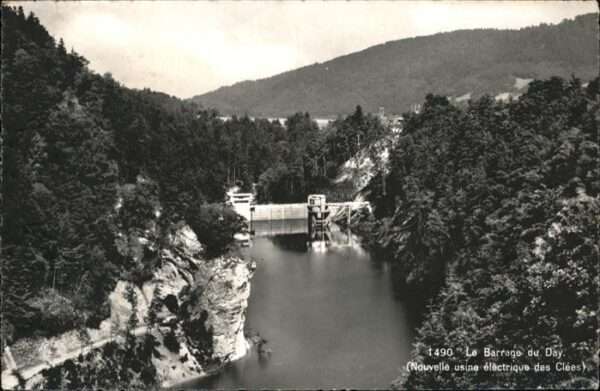 Vallorbe Barrage du Day