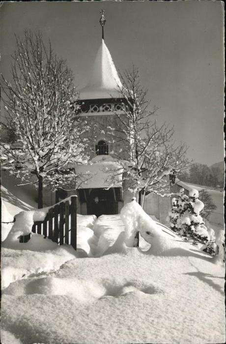 Adelboden Kirche