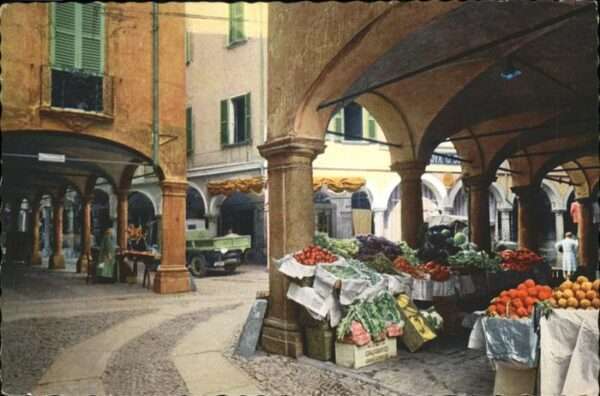 Lugano TI Portici Via Pessina