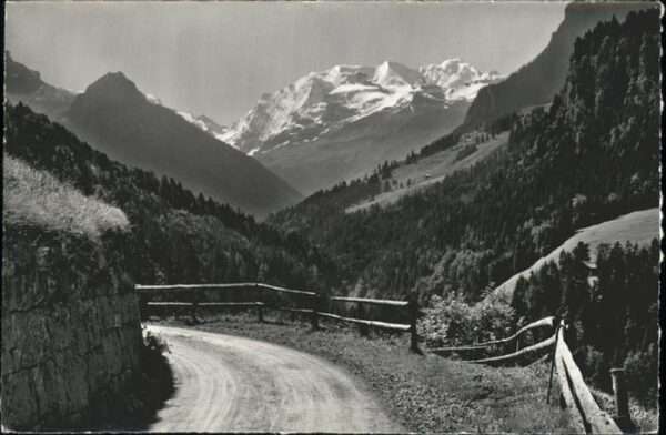 Reichenbach Kandertal BE Scharnachtal