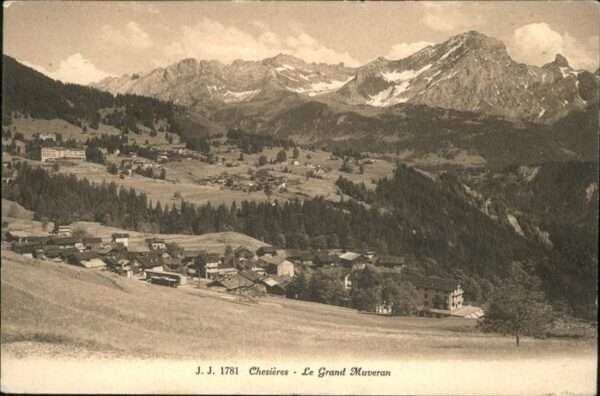 Chesieres Grand Muveran