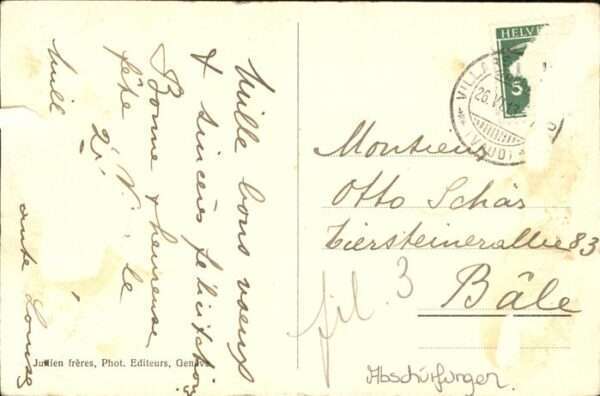 Chesieres Grand Muveran – Bild 2