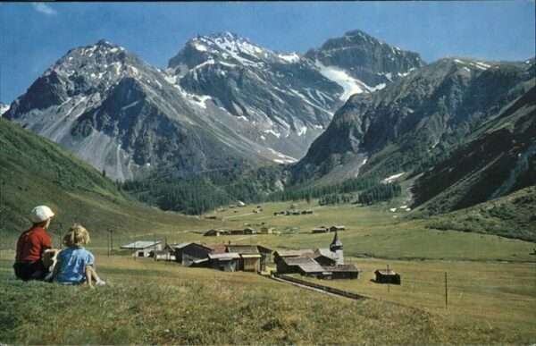 Davos GR Plattenhorn Hochducan Mittagshorn