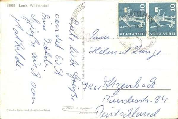 Lenk Simmental Wildstrubel – Bild 2