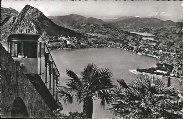 Lugano TI Monte Bre