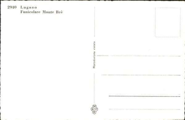 Lugano TI Monte Bre – Bild 2