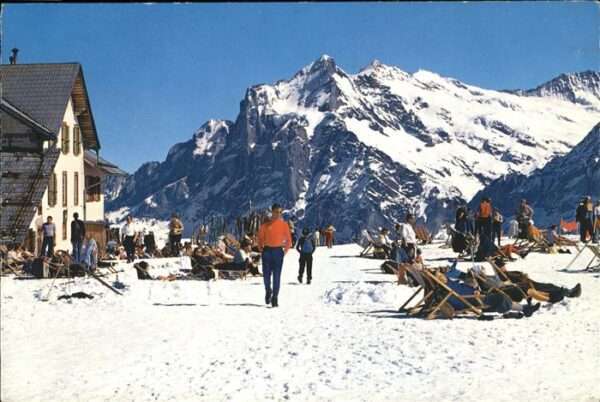 Maennlichen Wetterhorn