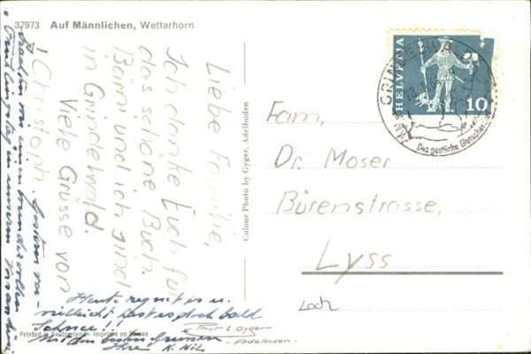 Maennlichen Wetterhorn – Bild 2