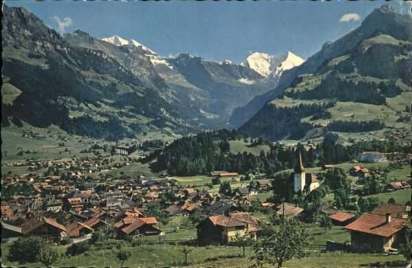 Frutigen Doldenhörner