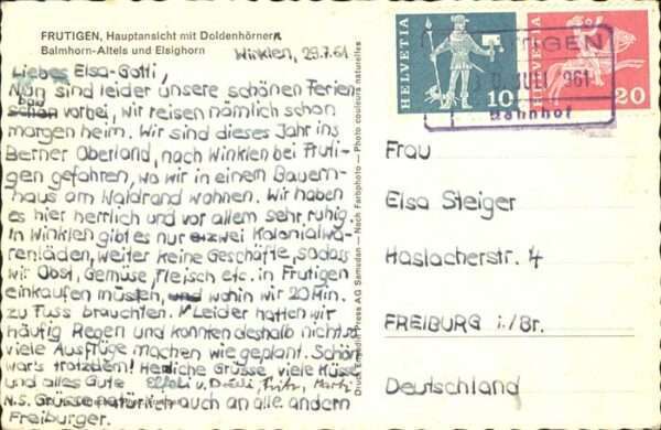 Frutigen Doldenhörner – Bild 2