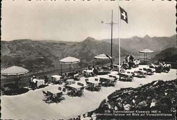 Vierwaldstaettersee Bahn Restaurant Klewenalp