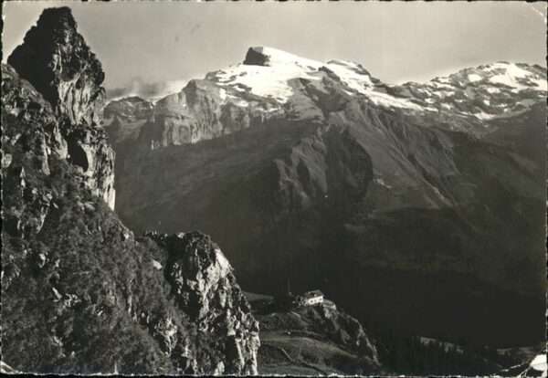 Engelberg OW Brunnihütte Titlis