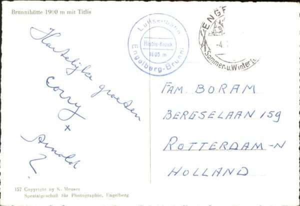 Engelberg OW Brunnihütte Titlis – Bild 2