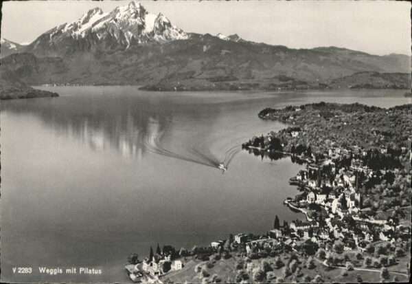 Weggis Vierwaldstaettersee Pilatus