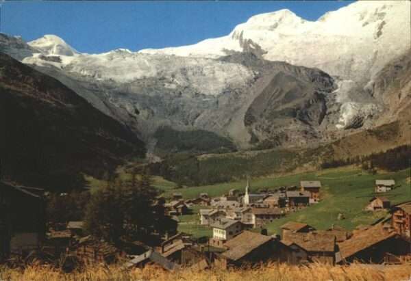 Saas-Fee Allalinhorn Alphubel