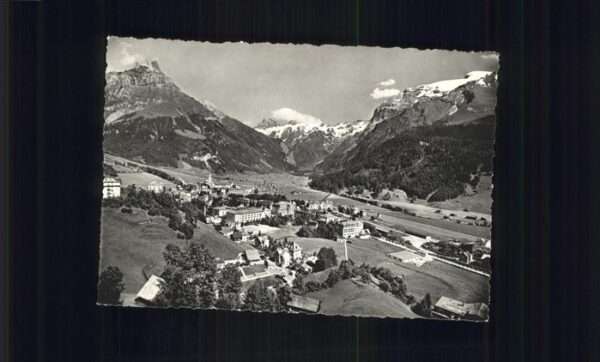 Engelberg OW Titlis Spannörter Hahnen