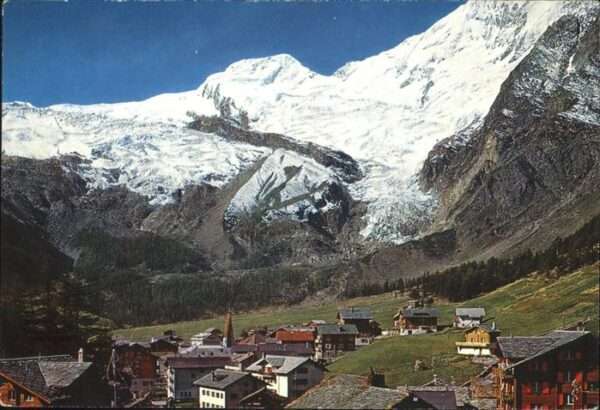 Saas-Fee Alphubel