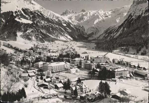 Engelberg OW Spannörter