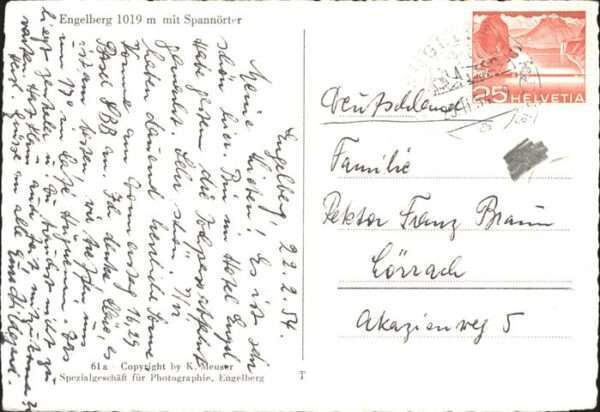 Engelberg OW Spannörter – Bild 2