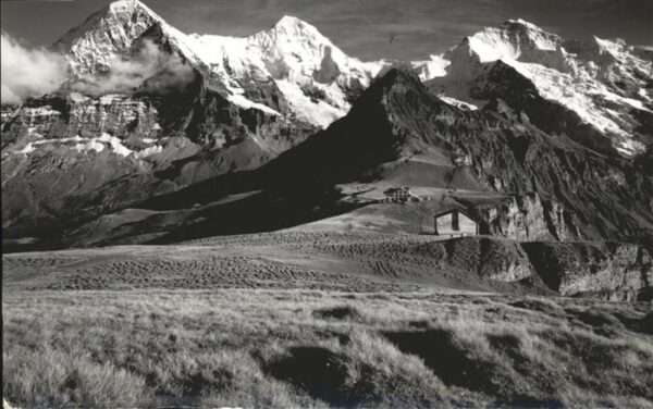 Maennlichen Eiger Mönch Jungfrau