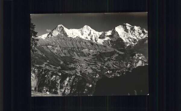 Wengen  BE Eiger Mönch Jungfrau