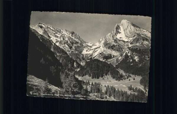 Toggenburg Säntis Schafberg