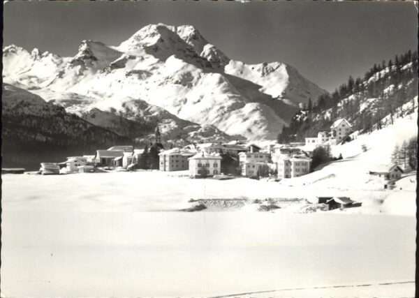 Silvaplana Piz Margna