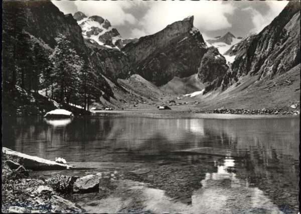 Seealpsee Altmann Rossmahd Säntis