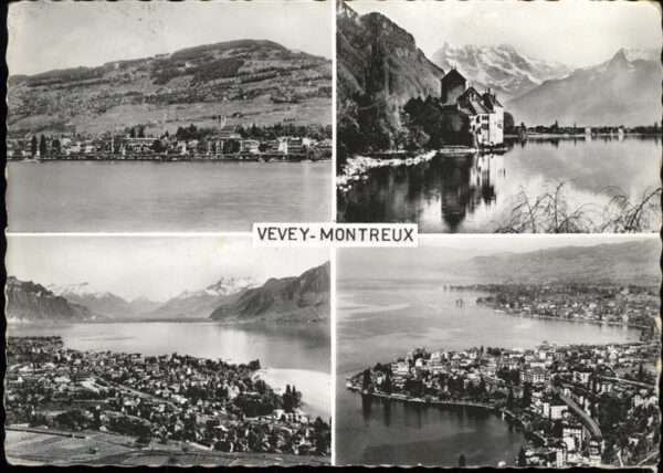 Vevey VD Montreux