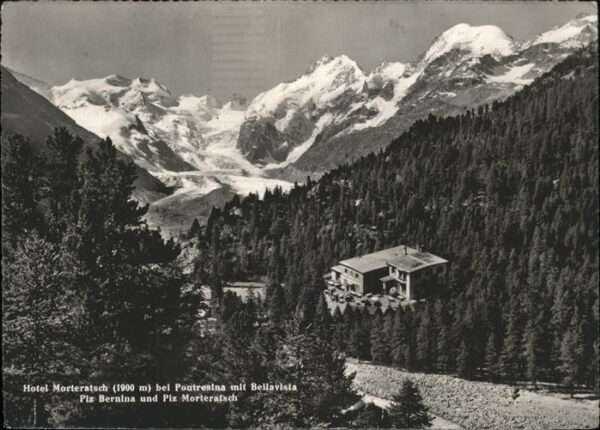 Pontresina Hotel Morteratsch
