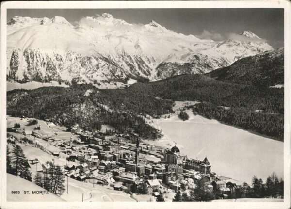 St Moritz GR