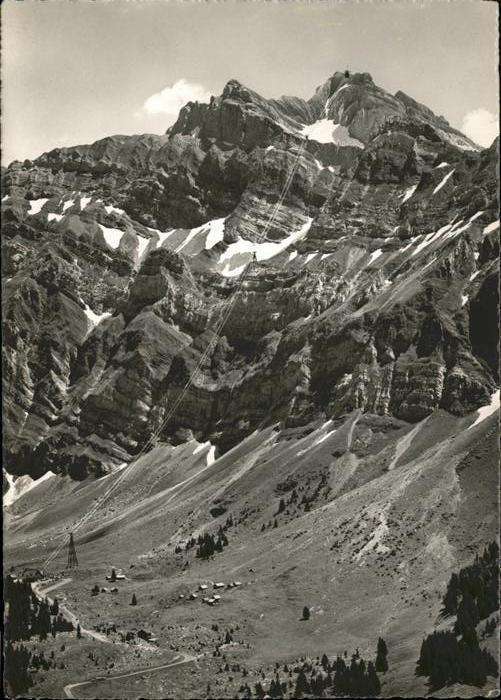 Schwaegalp AR Säntis