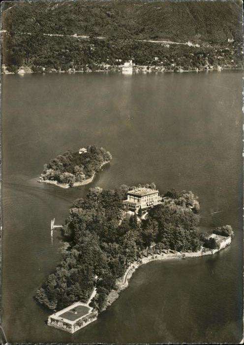 Brissago TI Fliegeraufnahme