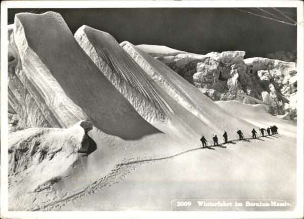 Bernina Ski Winter