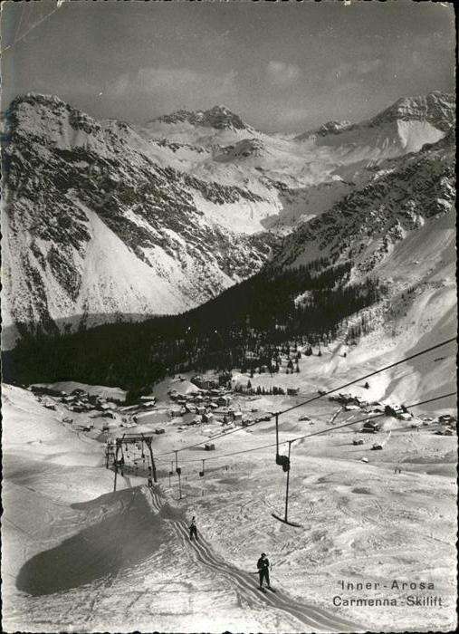 Arosa GR Carmenna Skilift