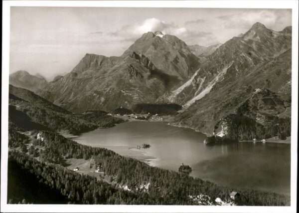 Maloja GR Silsersee