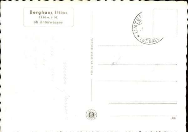 Unterwasser Toggenburg Iltios – Bild 2