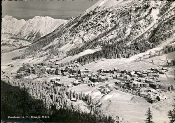 Pontresina Crasta Mora