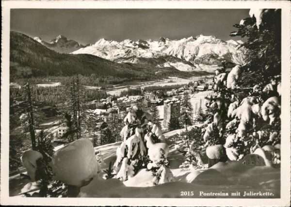 Pontresina Julierkette