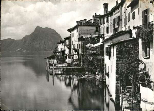 Gandria Lago di Lugano