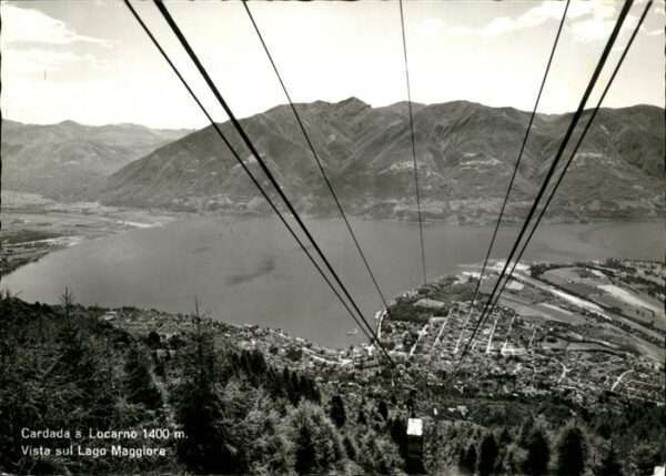 Locarno TI Seilbahn