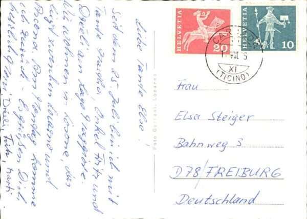 Locarno TI Seilbahn – Bild 2