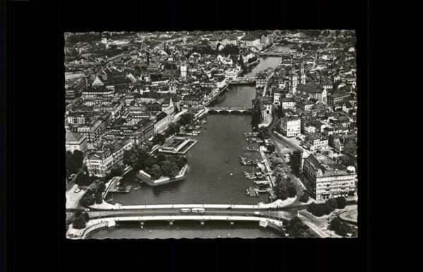 Zuerich Quaibrücke
