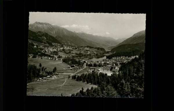 St Moritz GR Dorf Bad