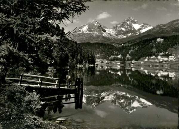 St Moritz GR See
