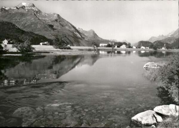 Sils Baselgia Piz Margna