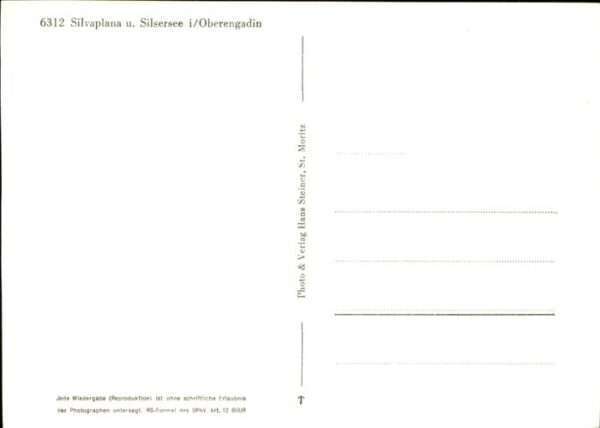 Silvaplana Silsersee – Bild 2