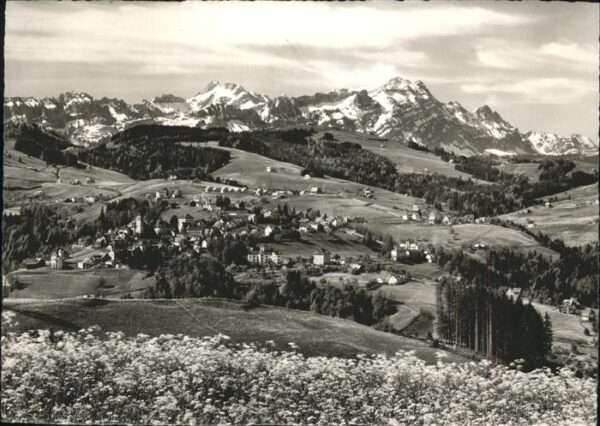 Trogen AR Altmann Säntis