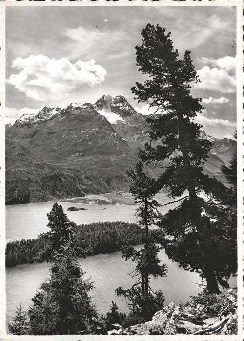 Silsersee Pizzo Margna